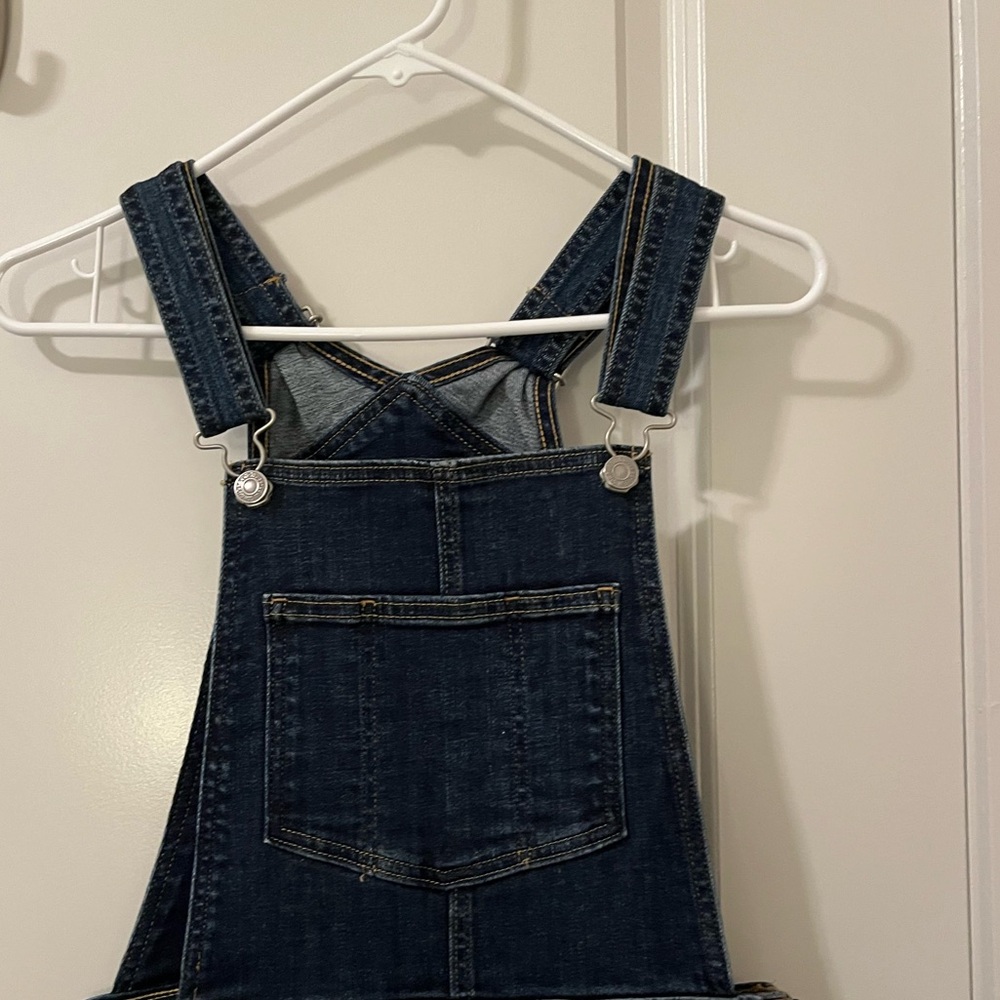 Levi’s Dark Overalls Size 28 - Picture 3 of 5